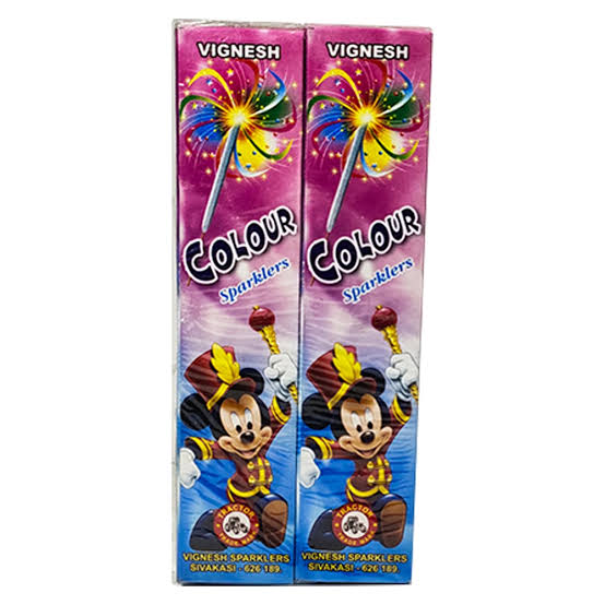 7 CM COLOUR SPARKLERS